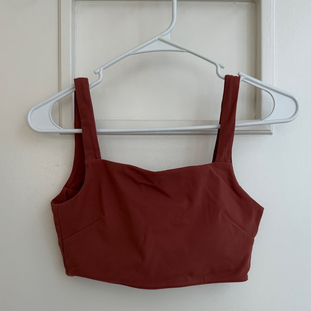 Women's Rose sports bra